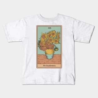 The Sunflowers Kids T-Shirt